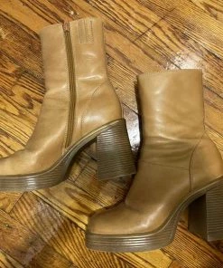 Recurate FANTSIE TAN LEATHER - SM REBOOTED RESALE