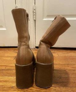 Recurate FANTSIE TAN LEATHER - SM REBOOTED RESALE