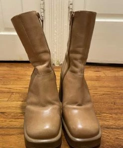 Recurate FANTSIE TAN LEATHER - SM REBOOTED RESALE