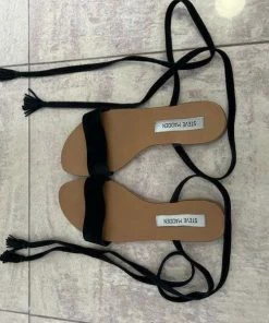 Recurate KAPRI WRAP AROUND LACE SANDAL - SM REBOOTED