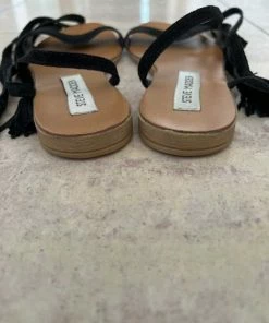 Recurate KAPRI WRAP AROUND LACE SANDAL - SM REBOOTED