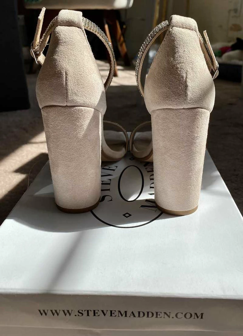 Recurate RESALE KALINA-R SANDALS IN NUDE - SM REBOOTED