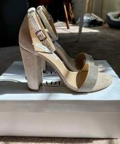 Recurate RESALE KALINA-R SANDALS IN NUDE - SM REBOOTED