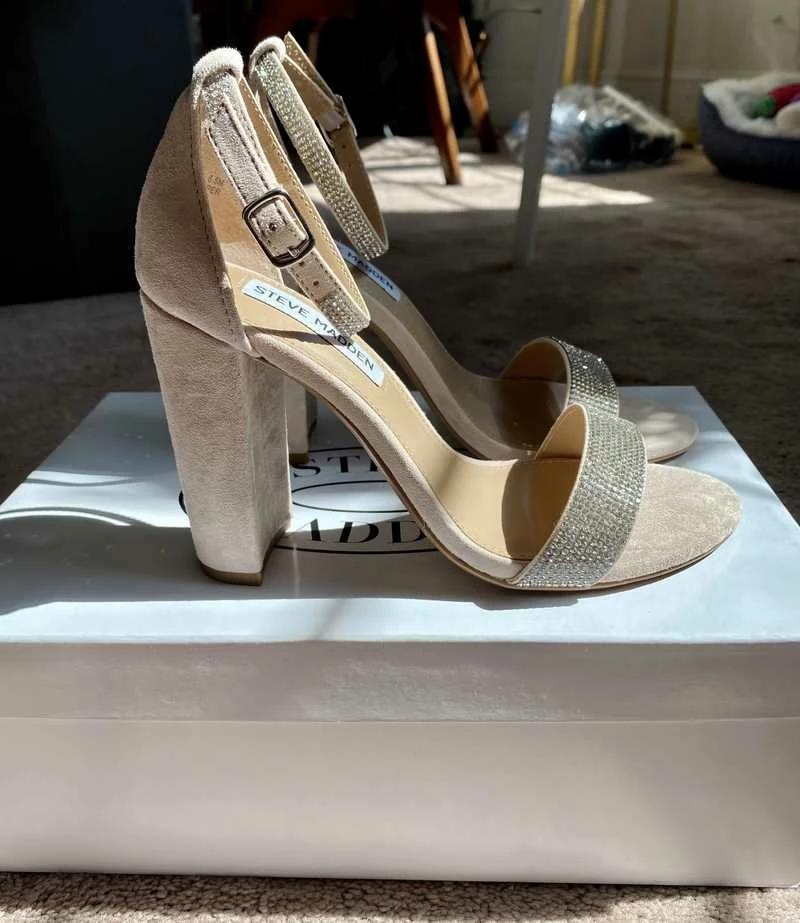 Recurate RESALE KALINA-R SANDALS IN NUDE - SM REBOOTED