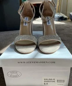 Recurate RESALE KALINA-R SANDALS IN NUDE - SM REBOOTED