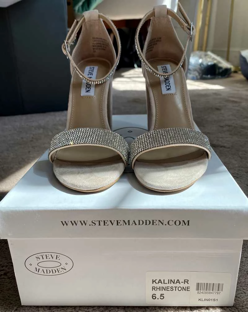 Recurate RESALE KALINA-R SANDALS IN NUDE - SM REBOOTED