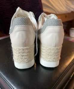 Recurate RESALE Steve Madden Knockout Platform Espadrille Sneaker - SM REBOOTED