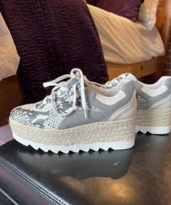 Recurate RESALE Steve Madden Knockout Platform Espadrille Sneaker - SM REBOOTED