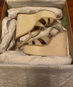 Recurate RESALE NESSIE TAN LEATHER - SM REBOOTED