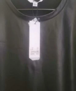 Recurate ROCHESTER FAUX LEATHER MINI BLACK - SM REBOOTED