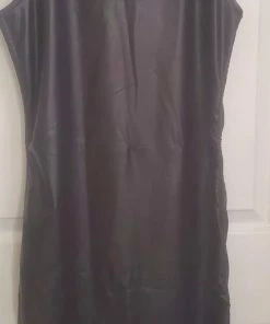 Recurate ROCHESTER FAUX LEATHER MINI BLACK - SM REBOOTED