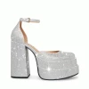 STEVEMADDEN CHARLIZE-R RHINESTONES