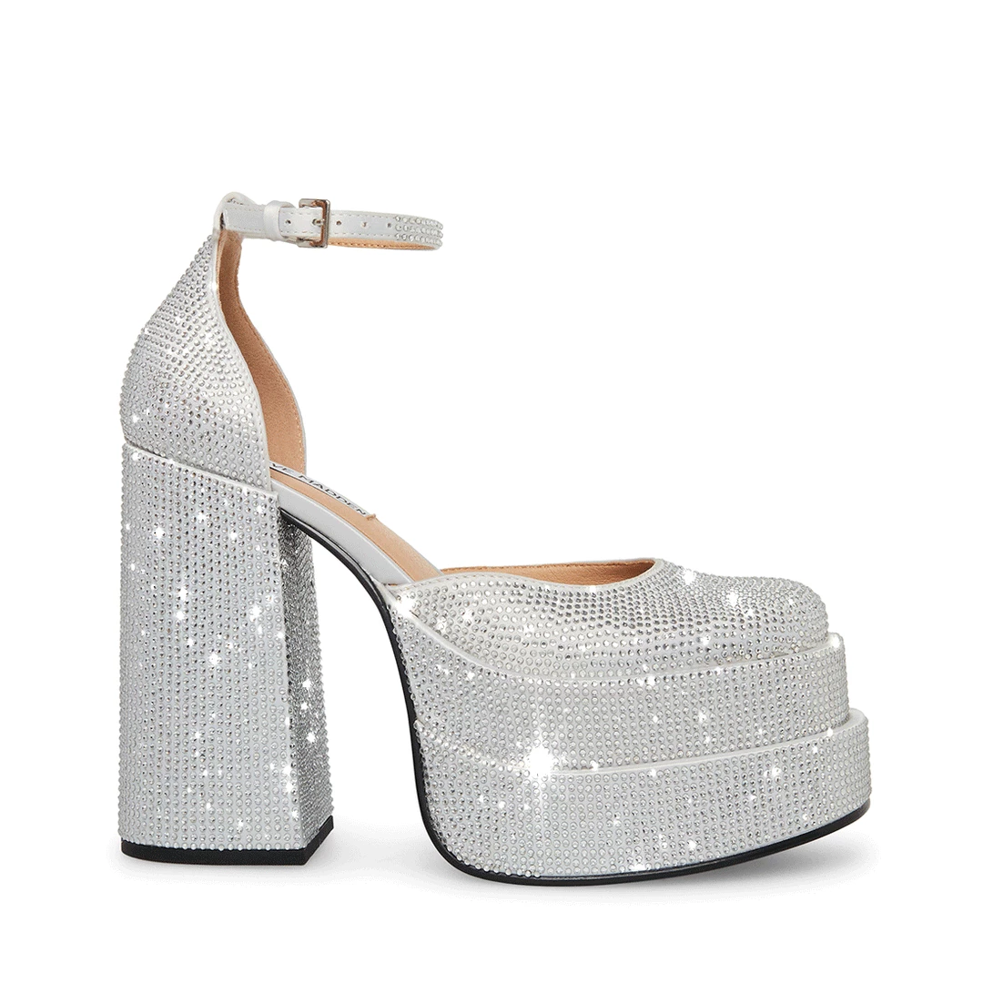 STEVEMADDEN CHARLIZE-R RHINESTONES