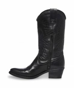 SteveMadden HAYWARD BLACK LEATHER Shop All
