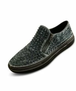 Recurate STUDDED SLIP ON SNEAKER - SM REBOOTED RESALE