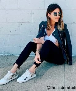 SteveMadden WOMEN’S SHOES SIENNA MULTI SNAKE