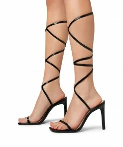 Recurate UPLIFT BLACK PATENT - SM REBOOTED